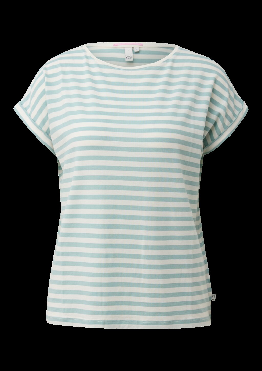 T-Shirt aus Lyocellmix