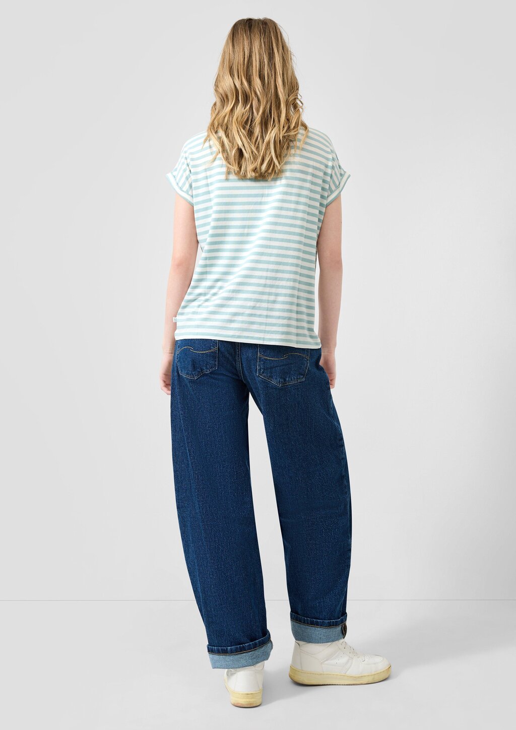 T-Shirt aus Lyocellmix