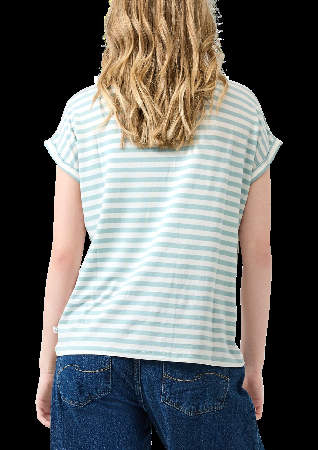 T-Shirt aus Lyocellmix