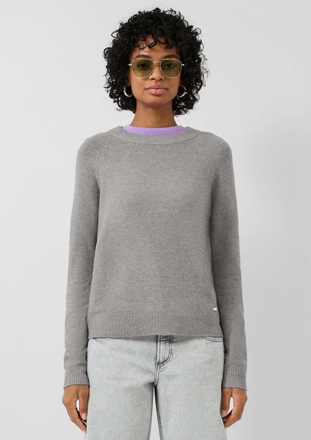 Pullover mit Raglanärmel