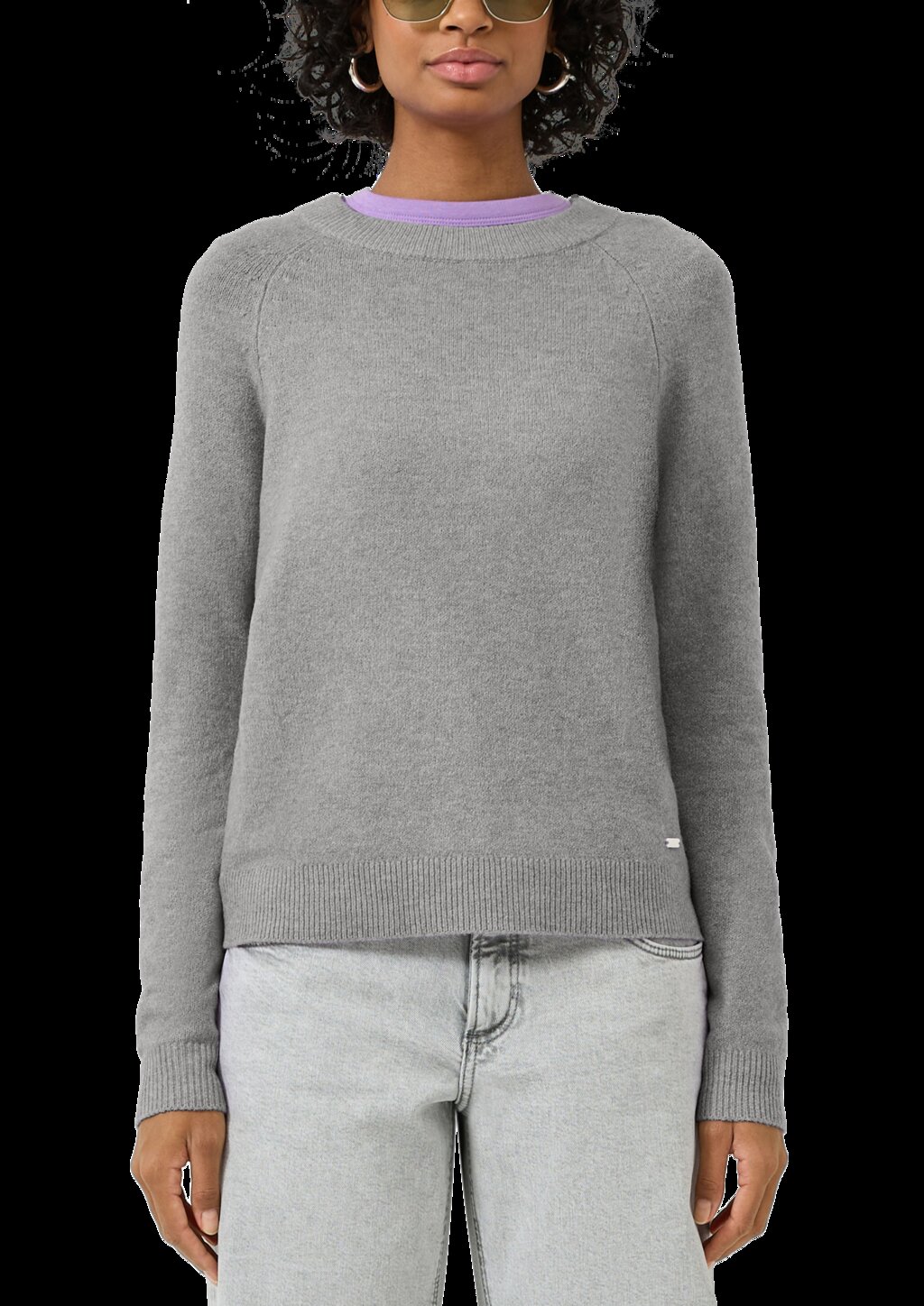 Pullover mit Raglanärmel