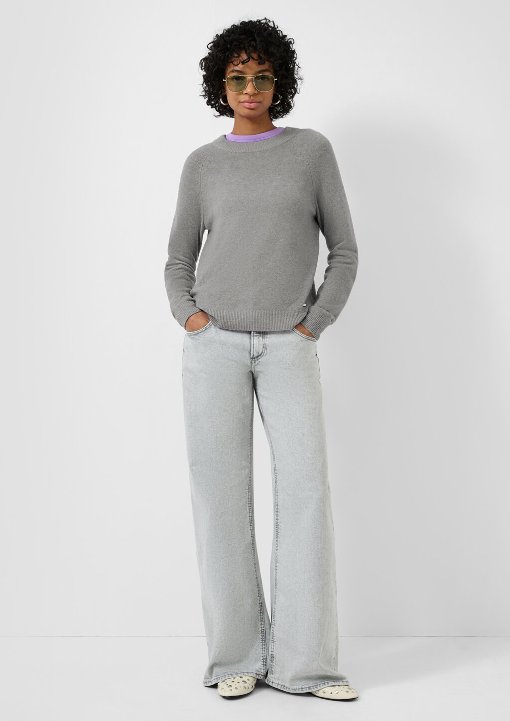 Pullover mit Raglanärmel