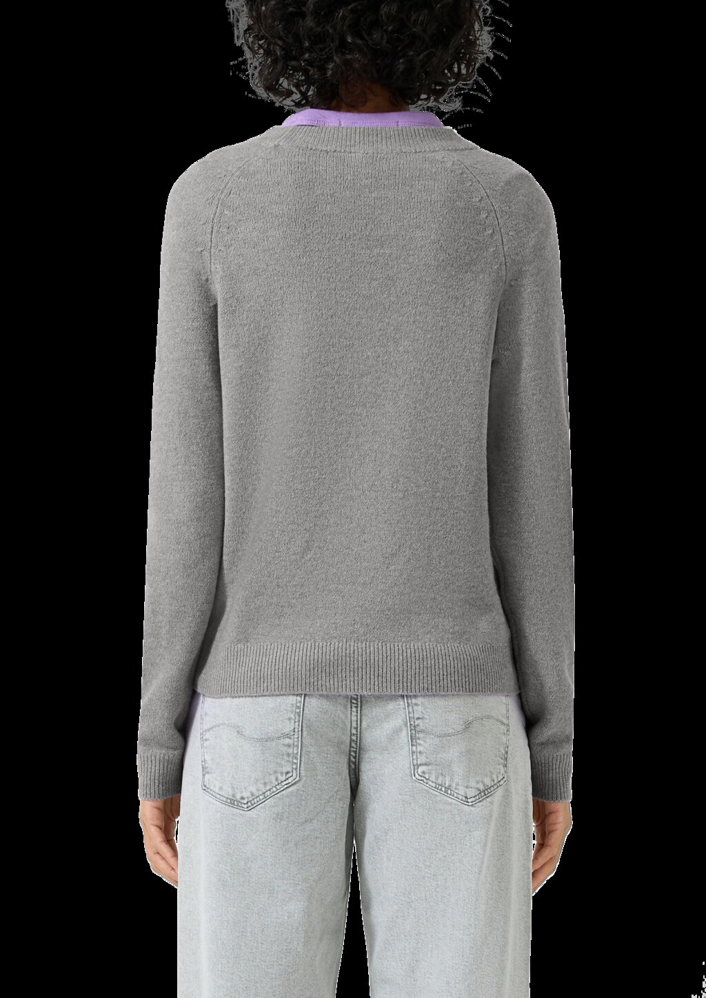 Pullover mit Raglanärmel