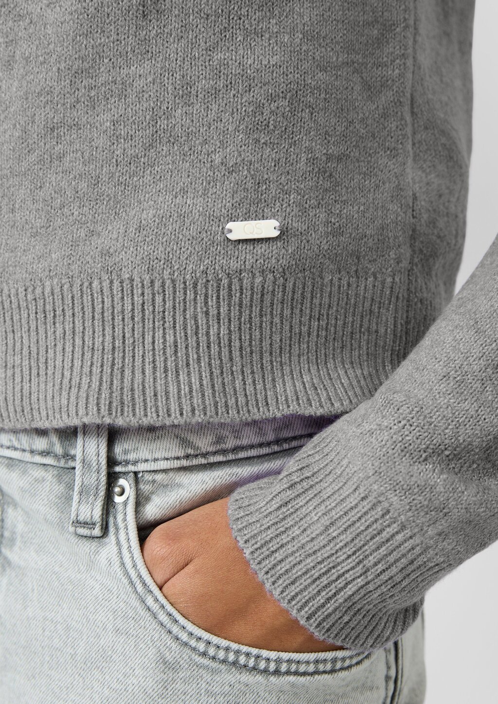 Pullover mit Raglanärmel