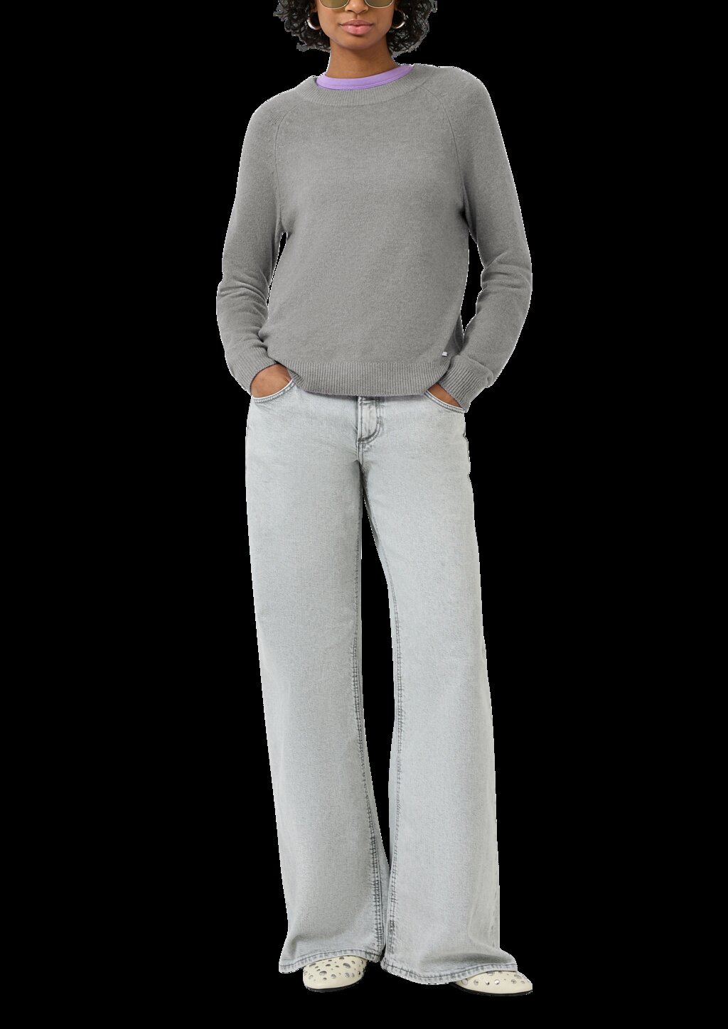 Pullover mit Raglanärmel