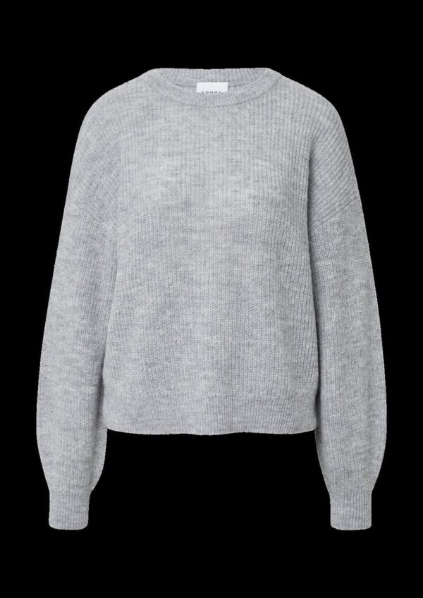 Strickpullover aus Wollmix