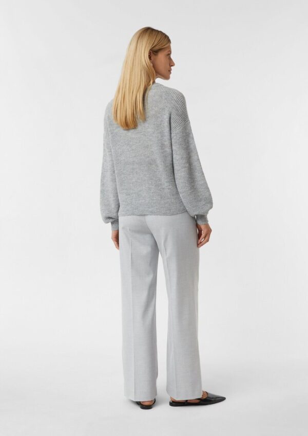 Strickpullover aus Wollmix