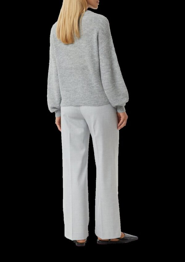 Strickpullover aus Wollmix