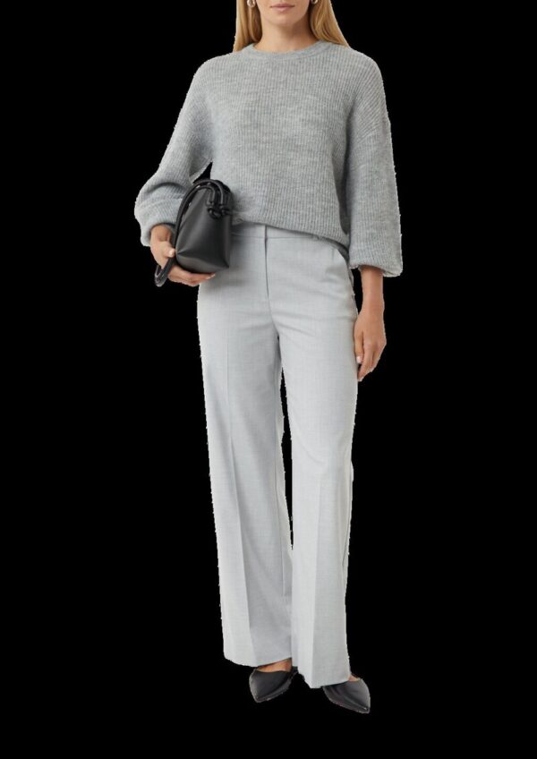 Strickpullover aus Wollmix