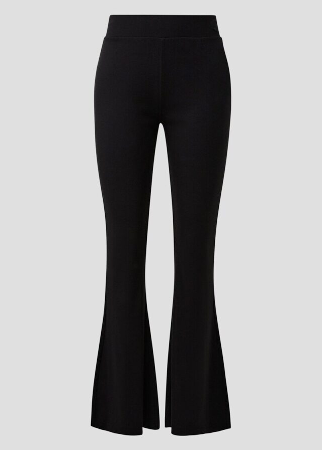 Jerseyhose mit ausgestelltem Bein