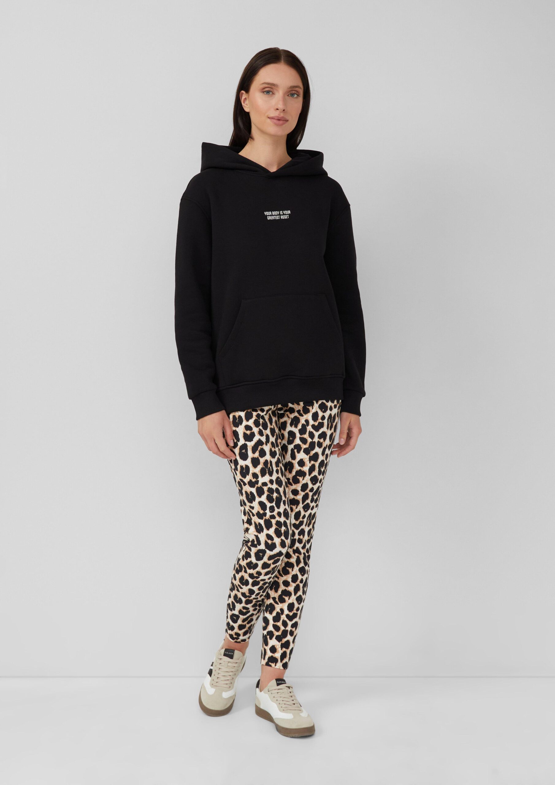 Cosy Sweatshirt im Relaxed Fit