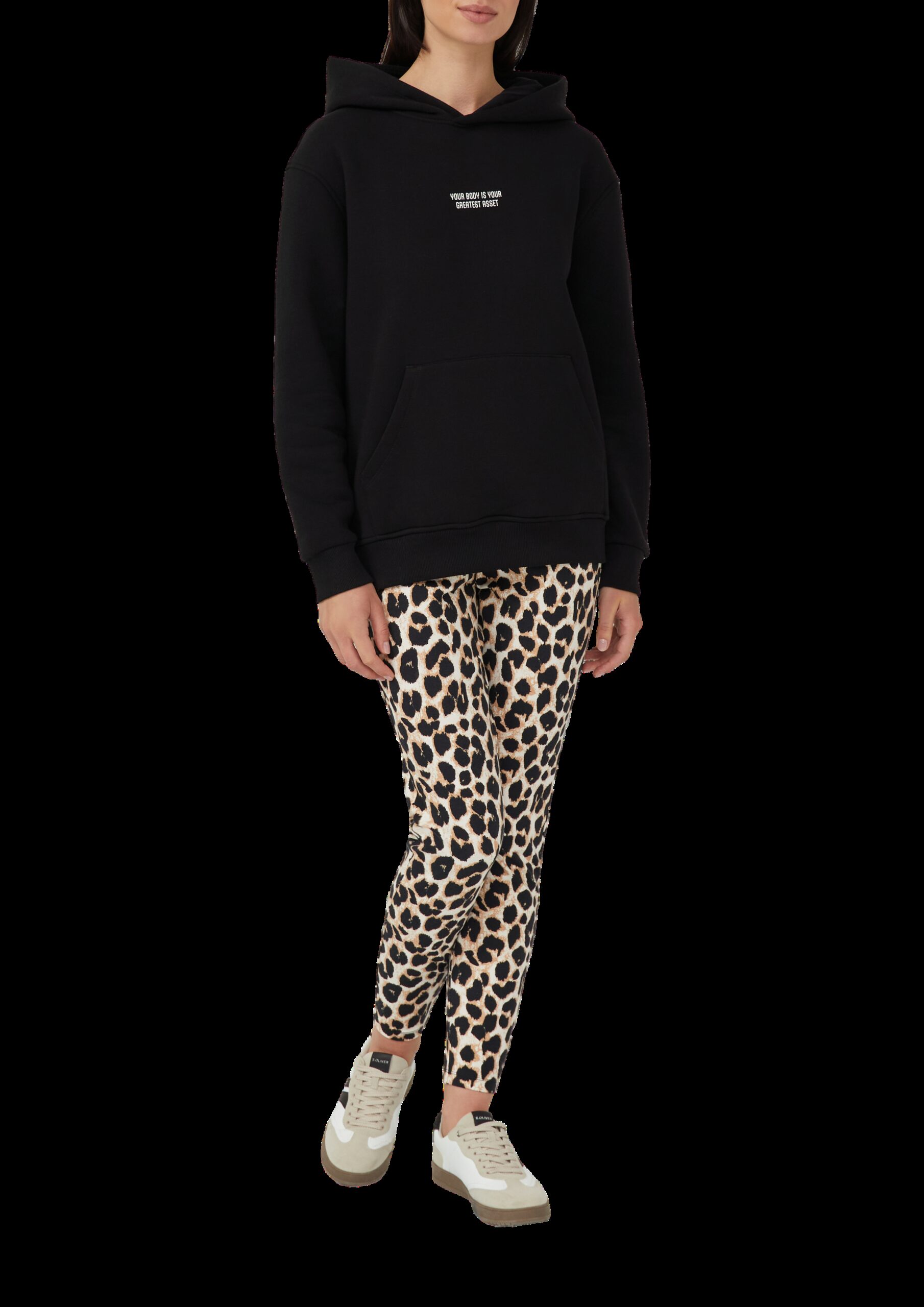 Cosy Sweatshirt im Relaxed Fit