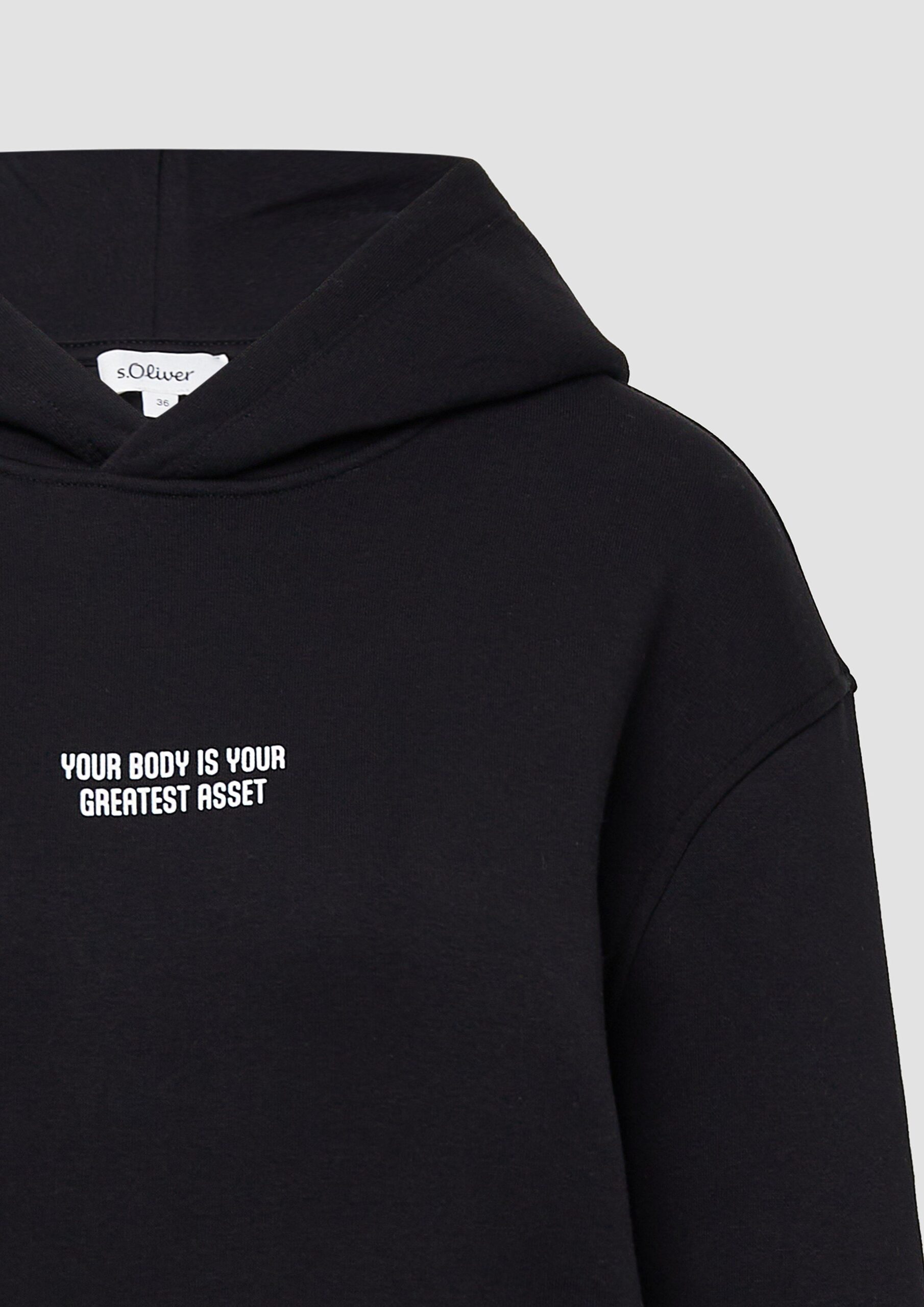 Cosy Sweatshirt im Relaxed Fit