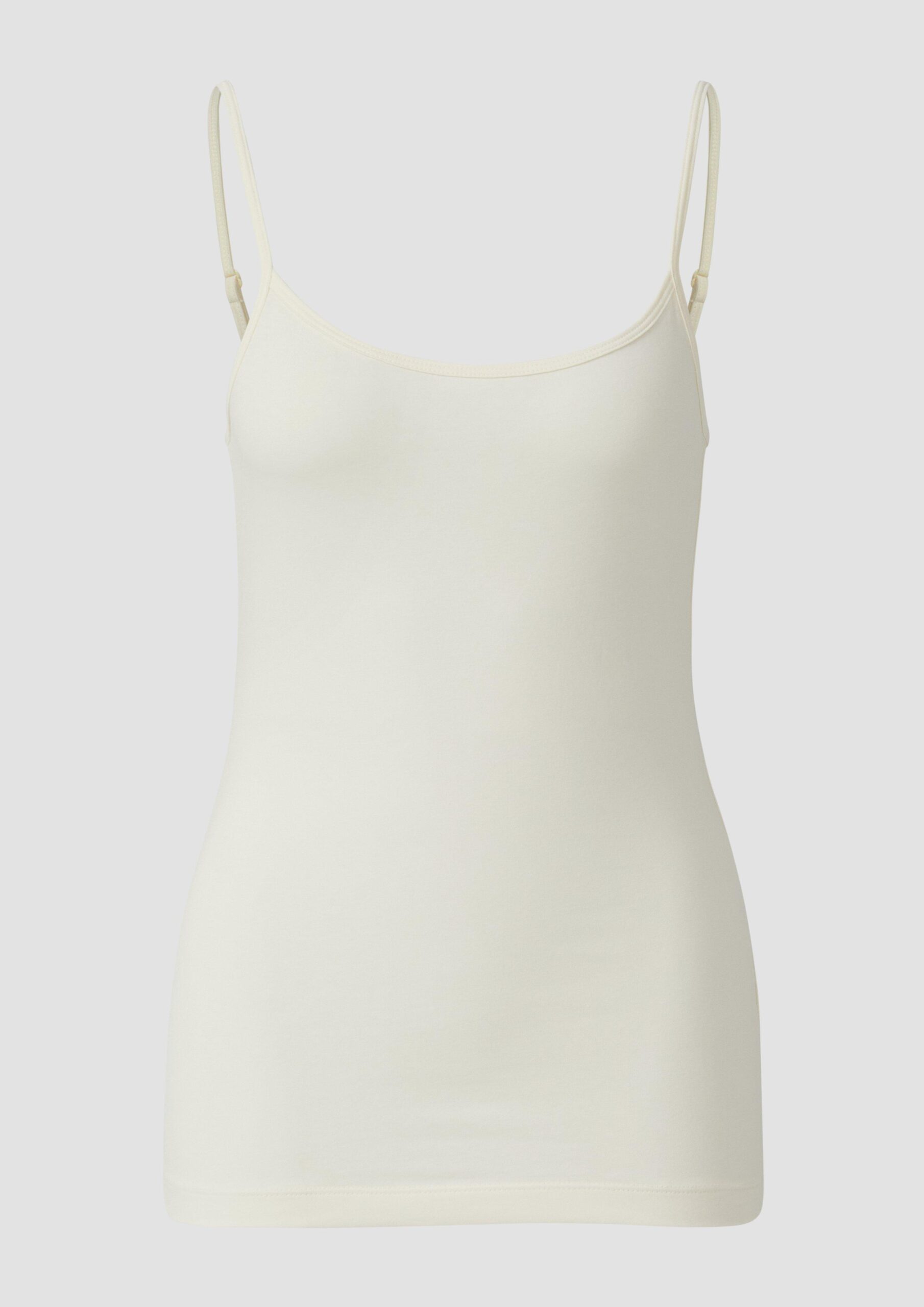 Slim Fit Shirt mit längenverstellbaren Spaghettiträgern