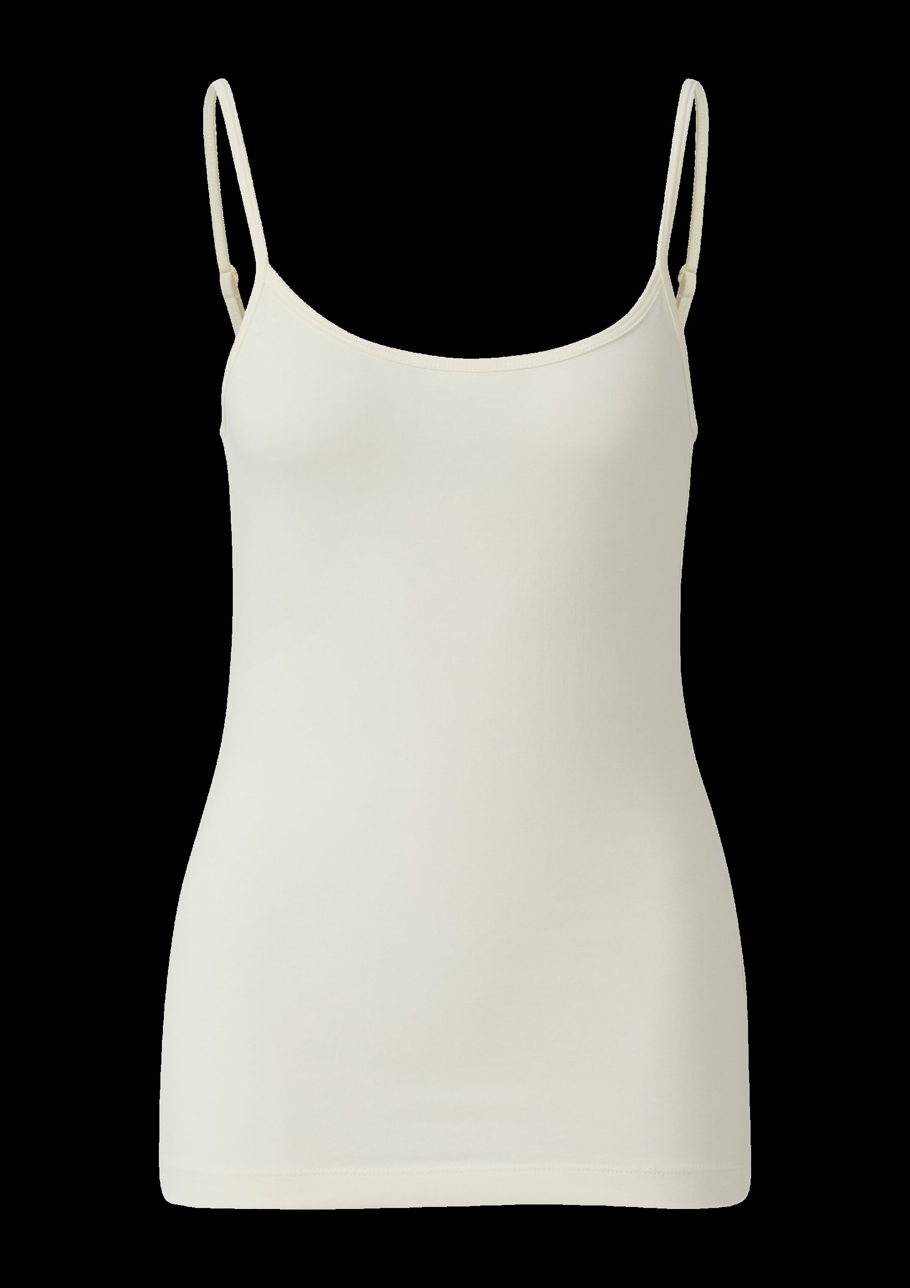 Slim Fit Shirt mit längenverstellbaren Spaghettiträgern