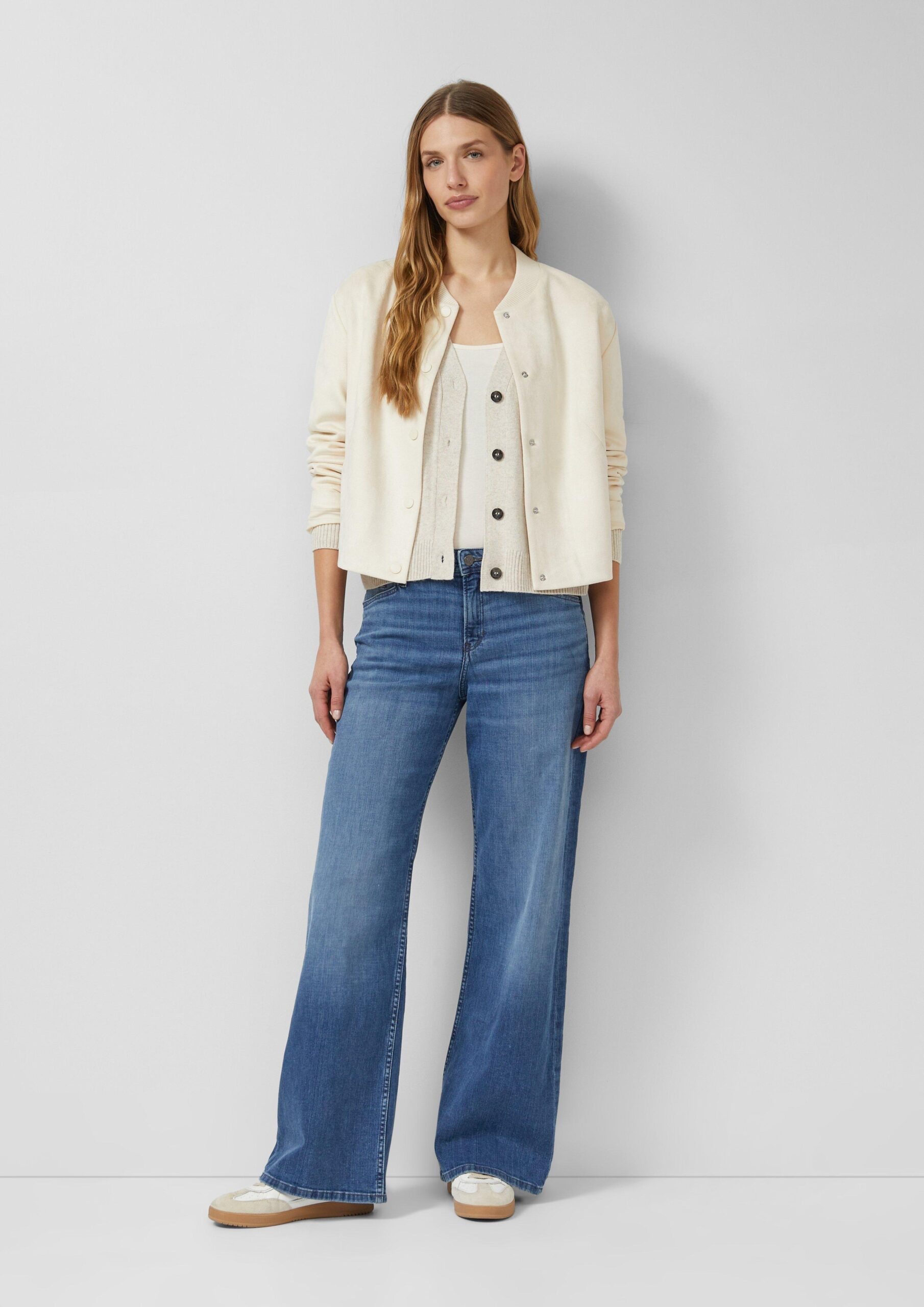 Slim Fit Shirt mit längenverstellbaren Spaghettiträgern