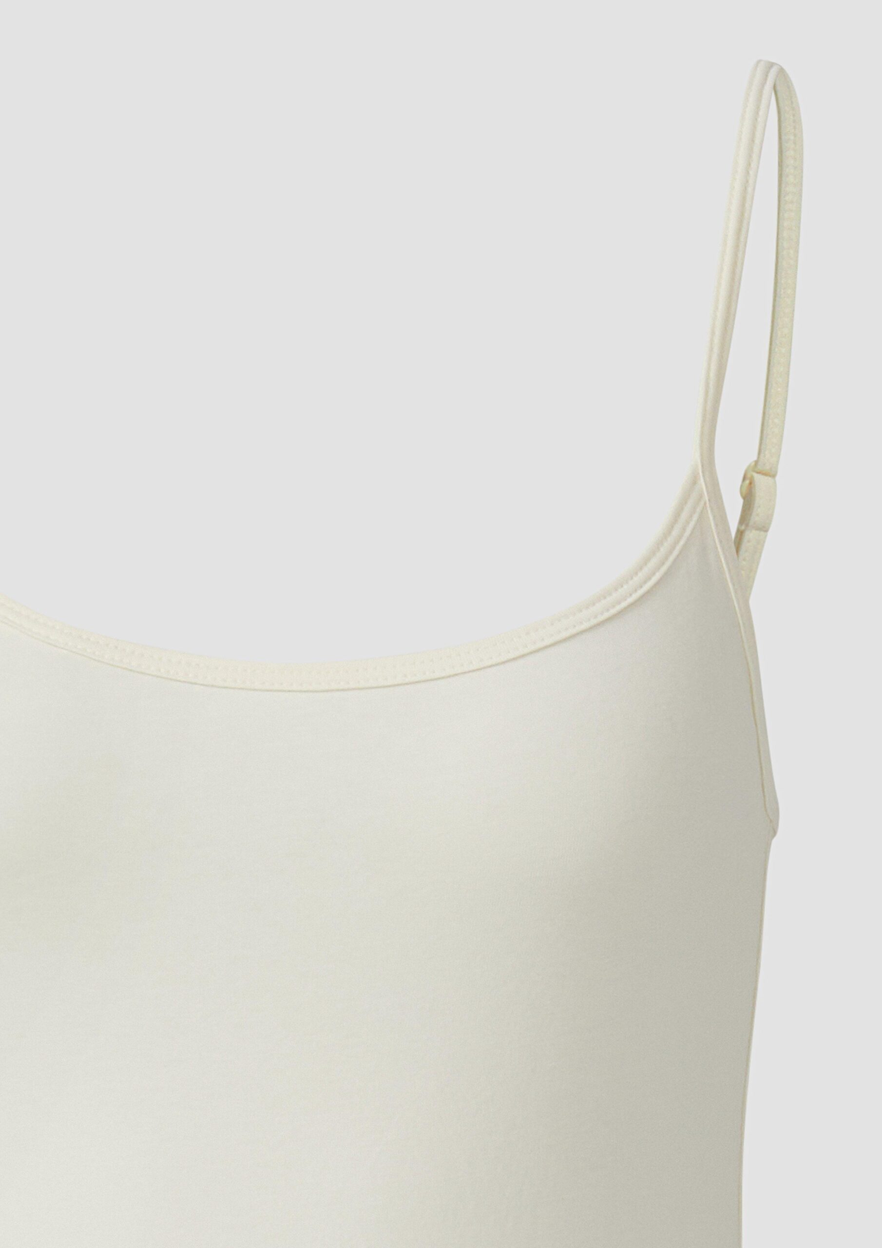 Slim Fit Shirt mit längenverstellbaren Spaghettiträgern