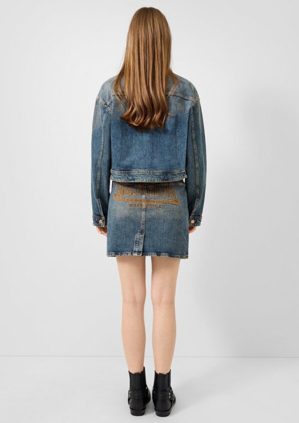 Denimjacke mit Patches | QS x Von Dutch