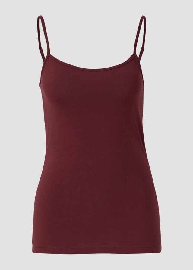 Elastisches Top mit verstellbaren Trägern