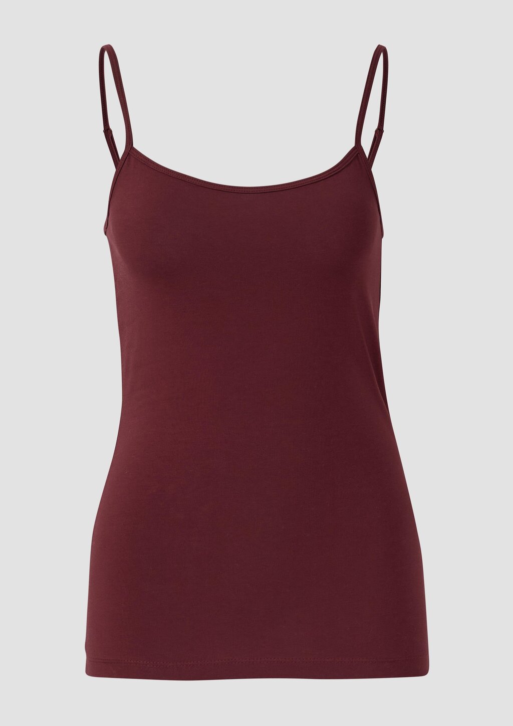 Elastisches Top mit verstellbaren Trägern