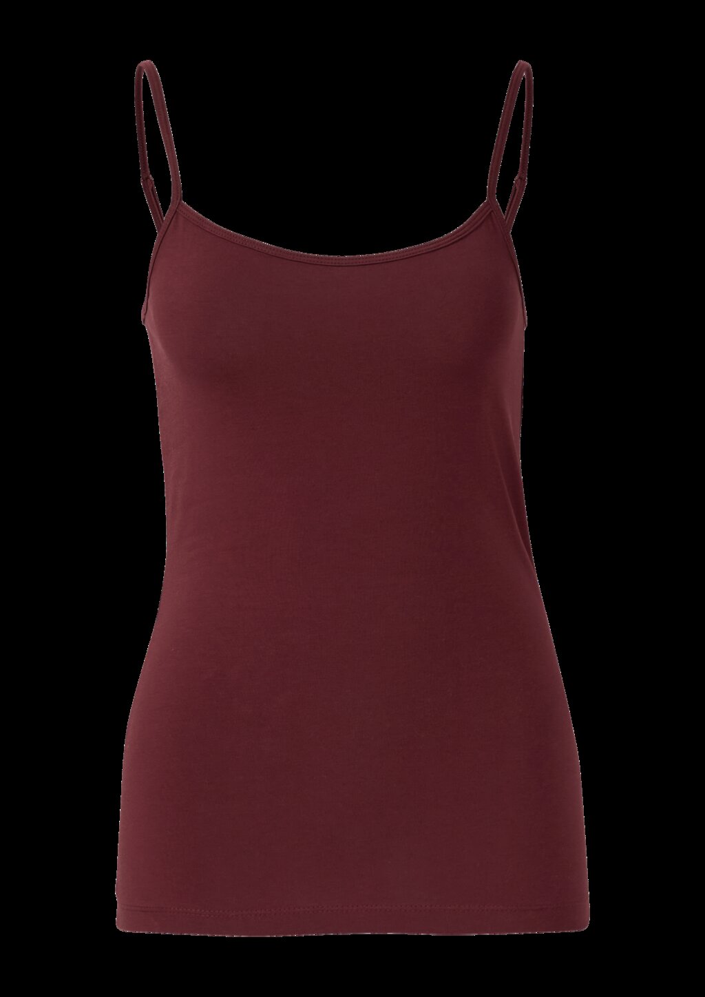 Elastisches Top mit verstellbaren Trägern