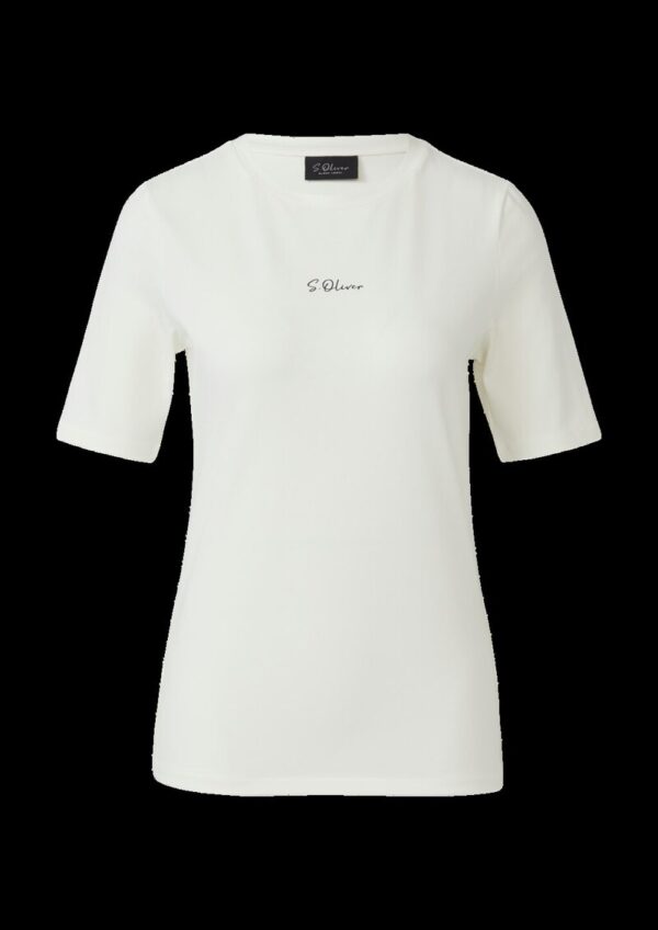 Jerseyshirt mit Logo-Print