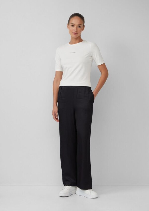 Jerseyshirt mit Logo-Print