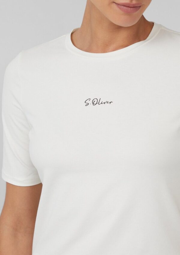 Jerseyshirt mit Logo-Print