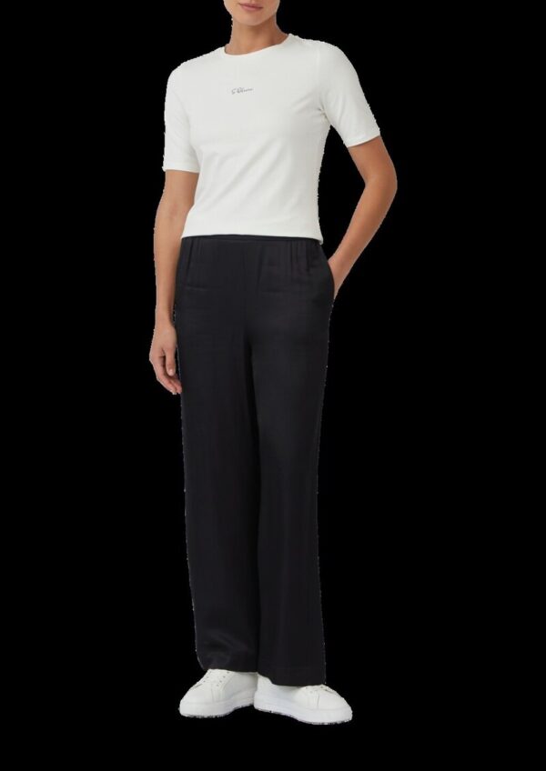 Jerseyshirt mit Logo-Print