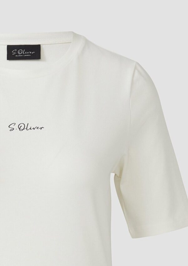 Jerseyshirt mit Logo-Print