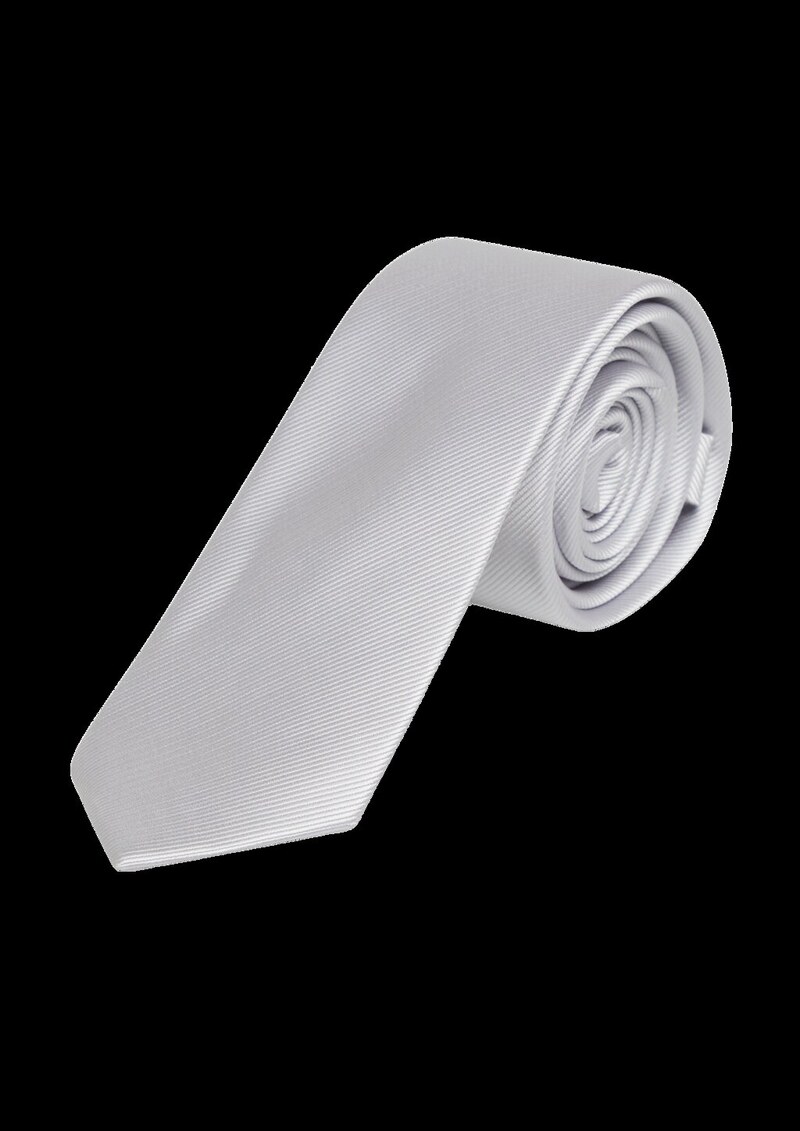 Elegante Krawatte aus Seidenmix-Jacquard