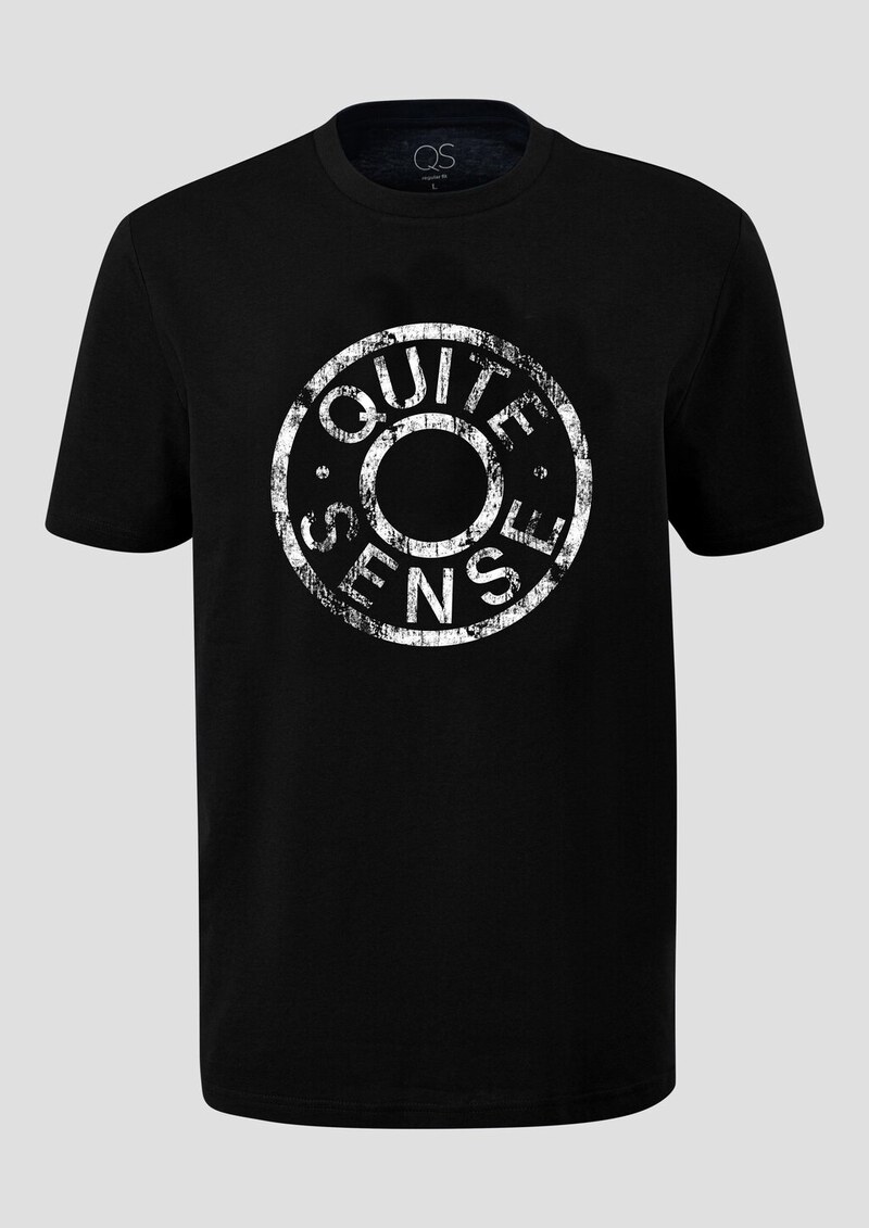 T-Shirt mit Frontprint