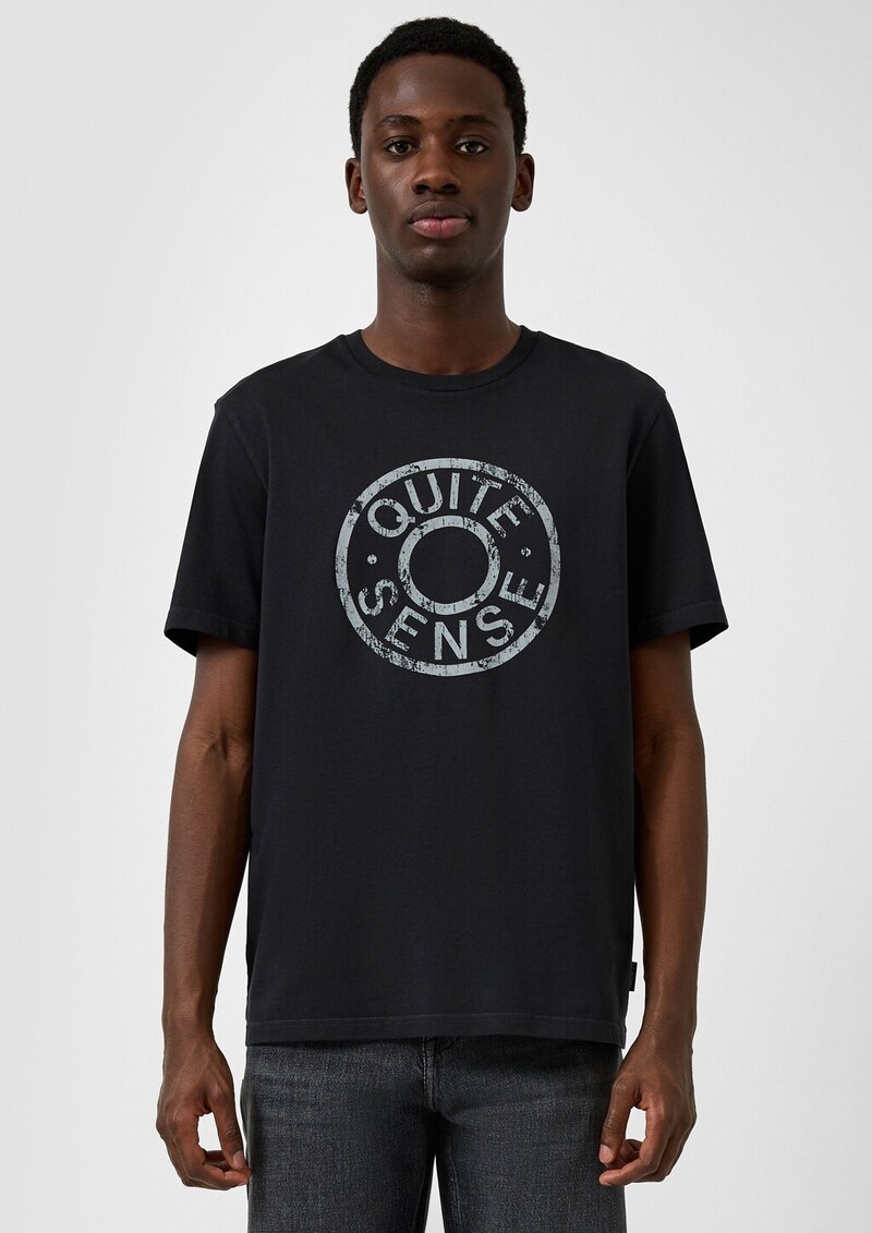 T-Shirt mit Frontprint