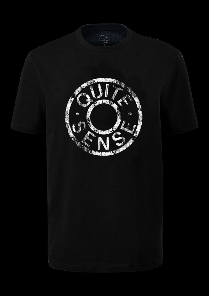 T-Shirt mit Frontprint