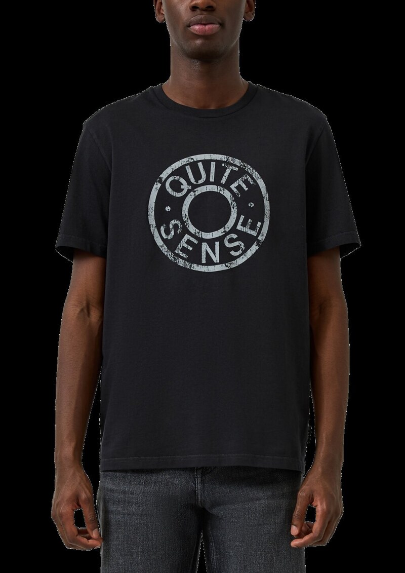 T-Shirt mit Frontprint