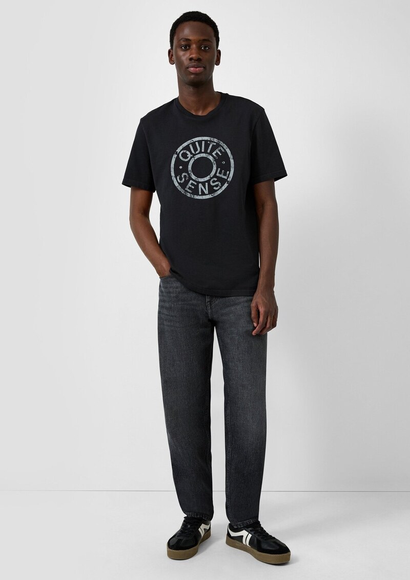 T-Shirt mit Frontprint