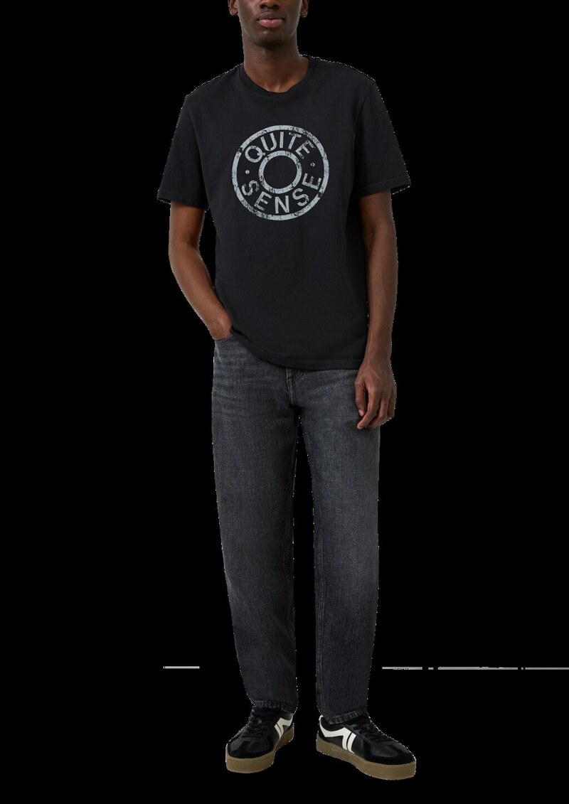 T-Shirt mit Frontprint