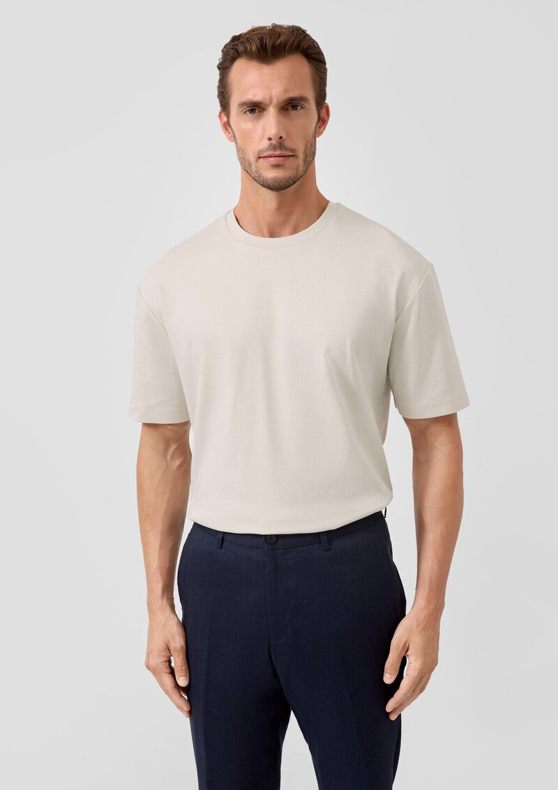 Softes T-Shirt aus Heavy Jersey im Relaxed Fit