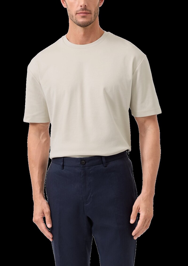 Softes T-Shirt aus Heavy Jersey im Relaxed Fit