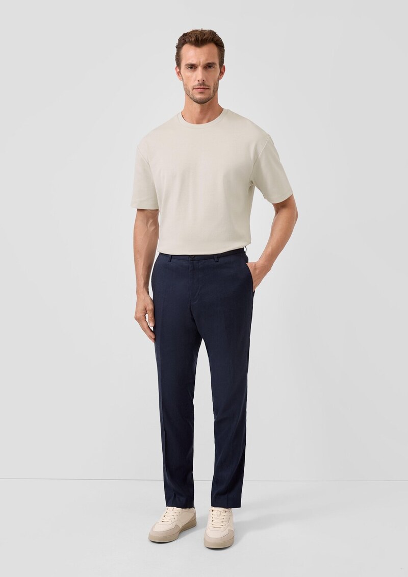 Softes T-Shirt aus Heavy Jersey im Relaxed Fit