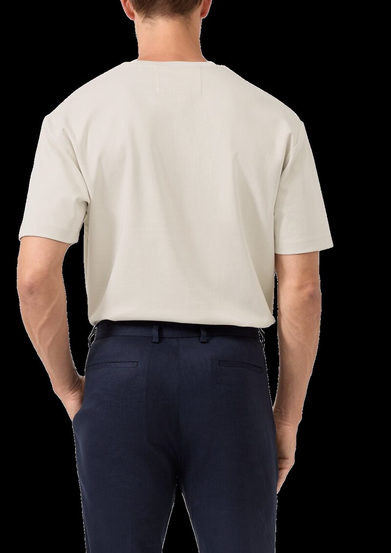 Softes T-Shirt aus Heavy Jersey im Relaxed Fit