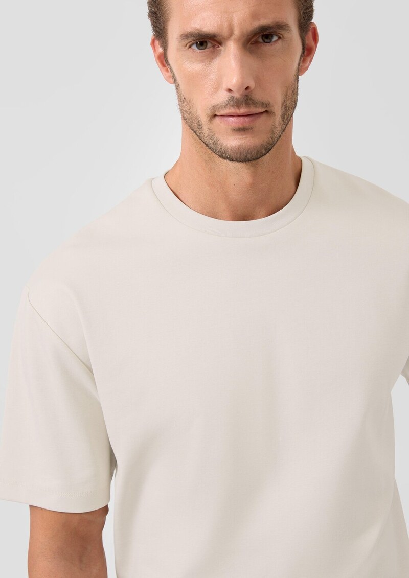 Softes T-Shirt aus Heavy Jersey im Relaxed Fit