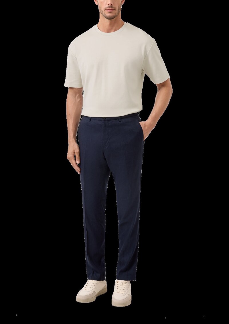 Softes T-Shirt aus Heavy Jersey im Relaxed Fit