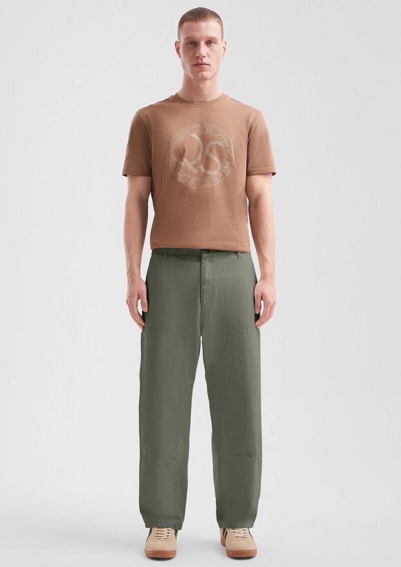 Carpenter Hose / Loose Fit / Mid Rise / Straight Leg