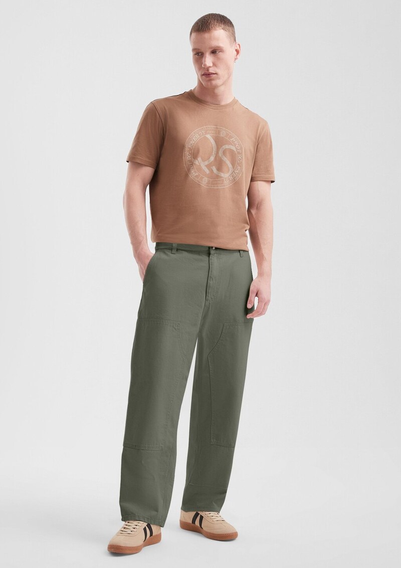 Carpenter Hose / Loose Fit / Mid Rise / Straight Leg