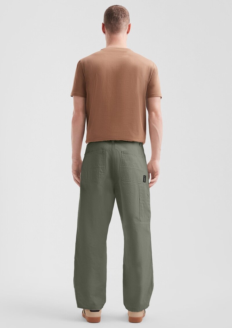 Carpenter Hose / Loose Fit / Mid Rise / Straight Leg