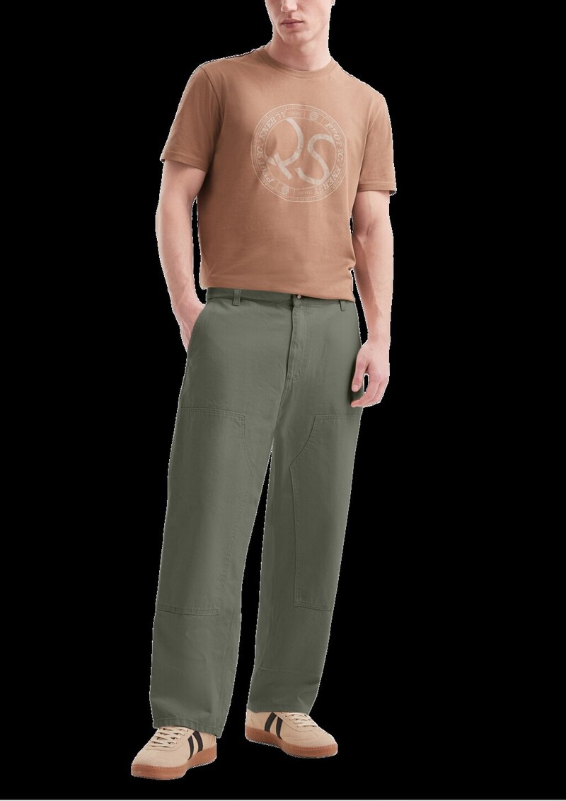 Carpenter Hose / Loose Fit / Mid Rise / Straight Leg