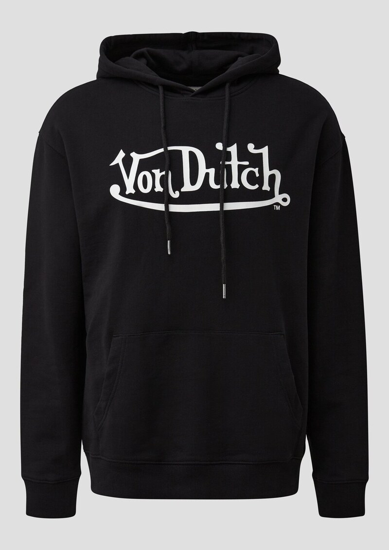 Hoodie mit Frontdruck | QS x Von Dutch
