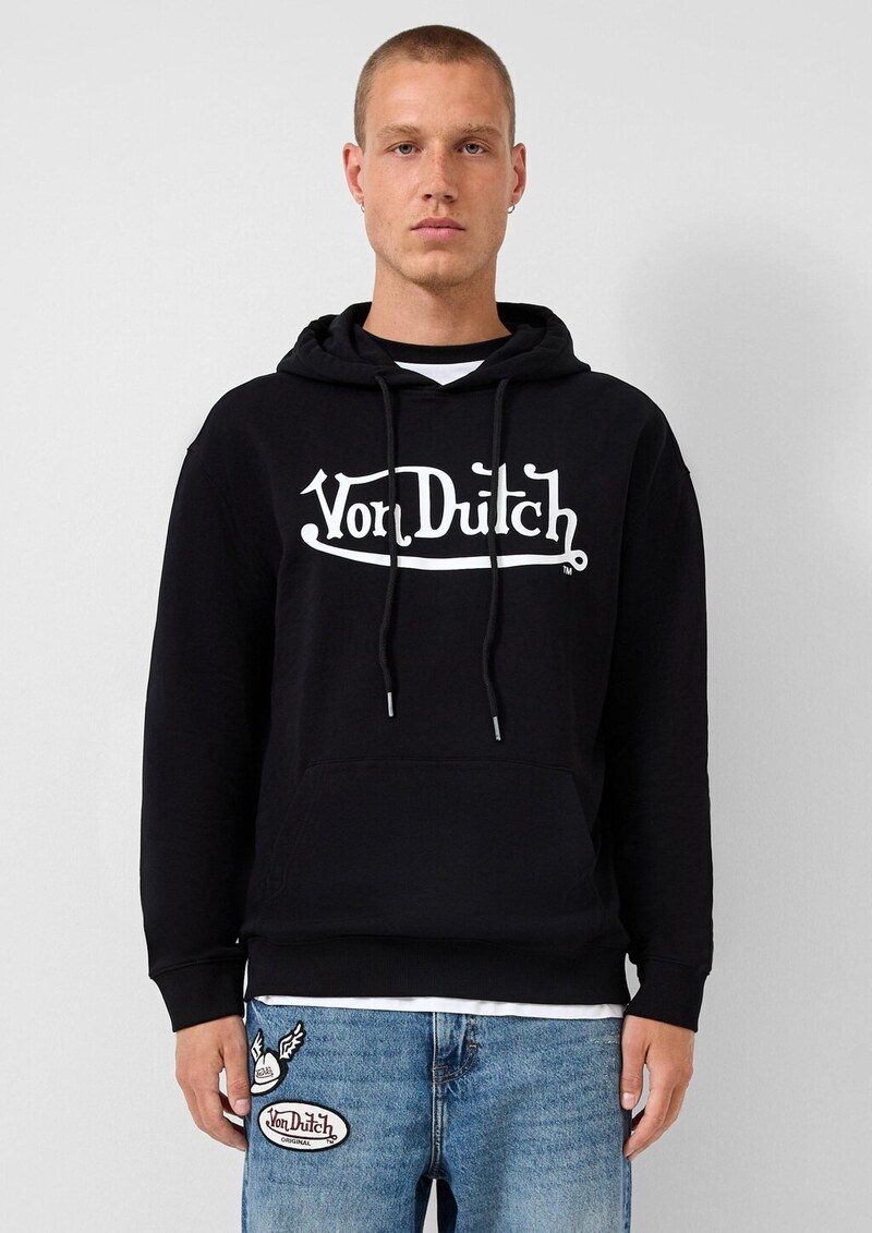 Hoodie mit Frontdruck | QS x Von Dutch