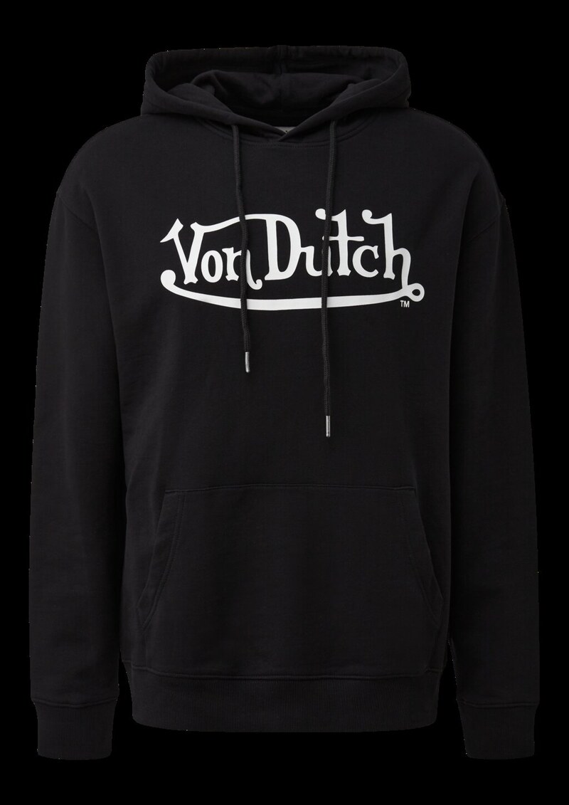Hoodie mit Frontdruck | QS x Von Dutch